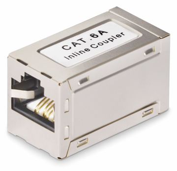 StarTech.com Shielded RJ45 Coupler, Inline Cat6a Coupler, F/F - Netzwerkkoppler - RJ-45 (W) von LumaTech