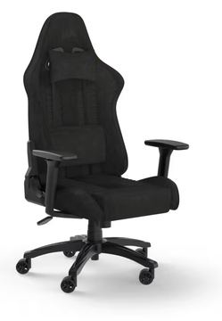 Corsair TC100 RELAXED - Gaming-Sessel - ergonomisch - Stoff/Webstoff von LumaTech