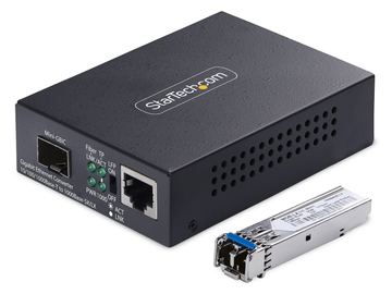 StarTech.com SM LC Fiber Media Converter 20km - Converter - Glasfaser (LWL) von LumaTech