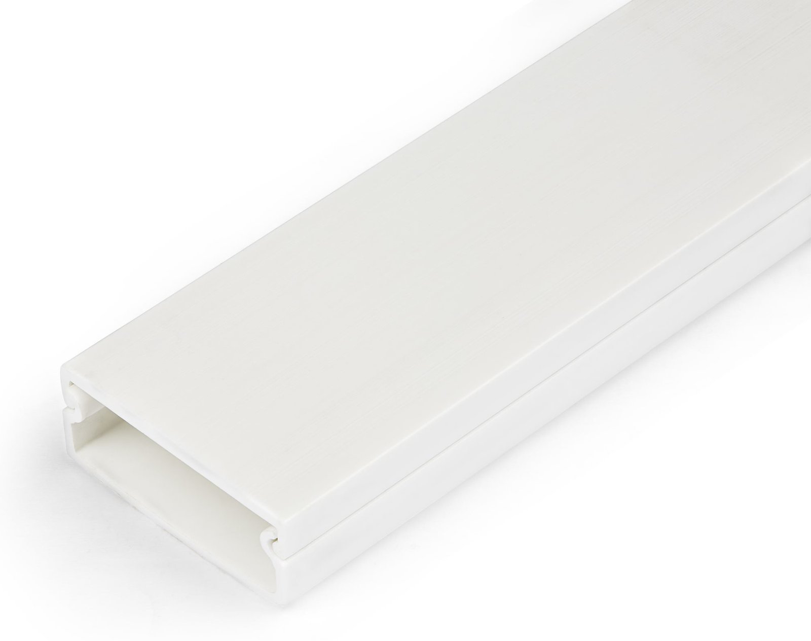 StarTech.com Solid Cable Management Raceway with Adhesive Tape & Cover, 1-1/4(32mm)W x 3/8(11mm)H, 3ft(1m) length