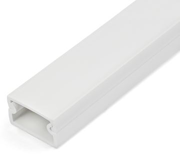 StarTech.com Solid Cable Management Raceway with Adhesive Tape & Cover, 3/4(19mm)W x 3/8(11mm)H, 3ft(1m) length von LumaTech