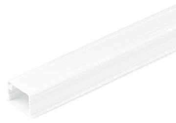 StarTech.com Solide Kabelführung mit Klebeband und Abdeckung, 19 x 13 mm und 1,8m Länge, PVC Netzwerk-/Stromkabel von LumaTech