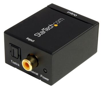 StarTech.com SPDIF Digital Koaxial und Toslink (Optisch) von LumaTech