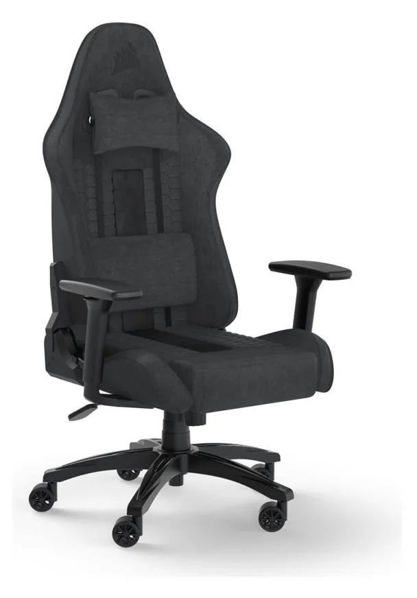 Corsair TC100 RELAXED - Gaming-Sessel - ergonomisch - Stoff/Webstoff, Ansicht 3