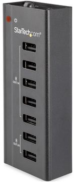 StarTech.com ST7C51224EU USB Ladestation (7 Ports, 5x 1A Ports & 2x 2A Ports, Standalone von LumaTech