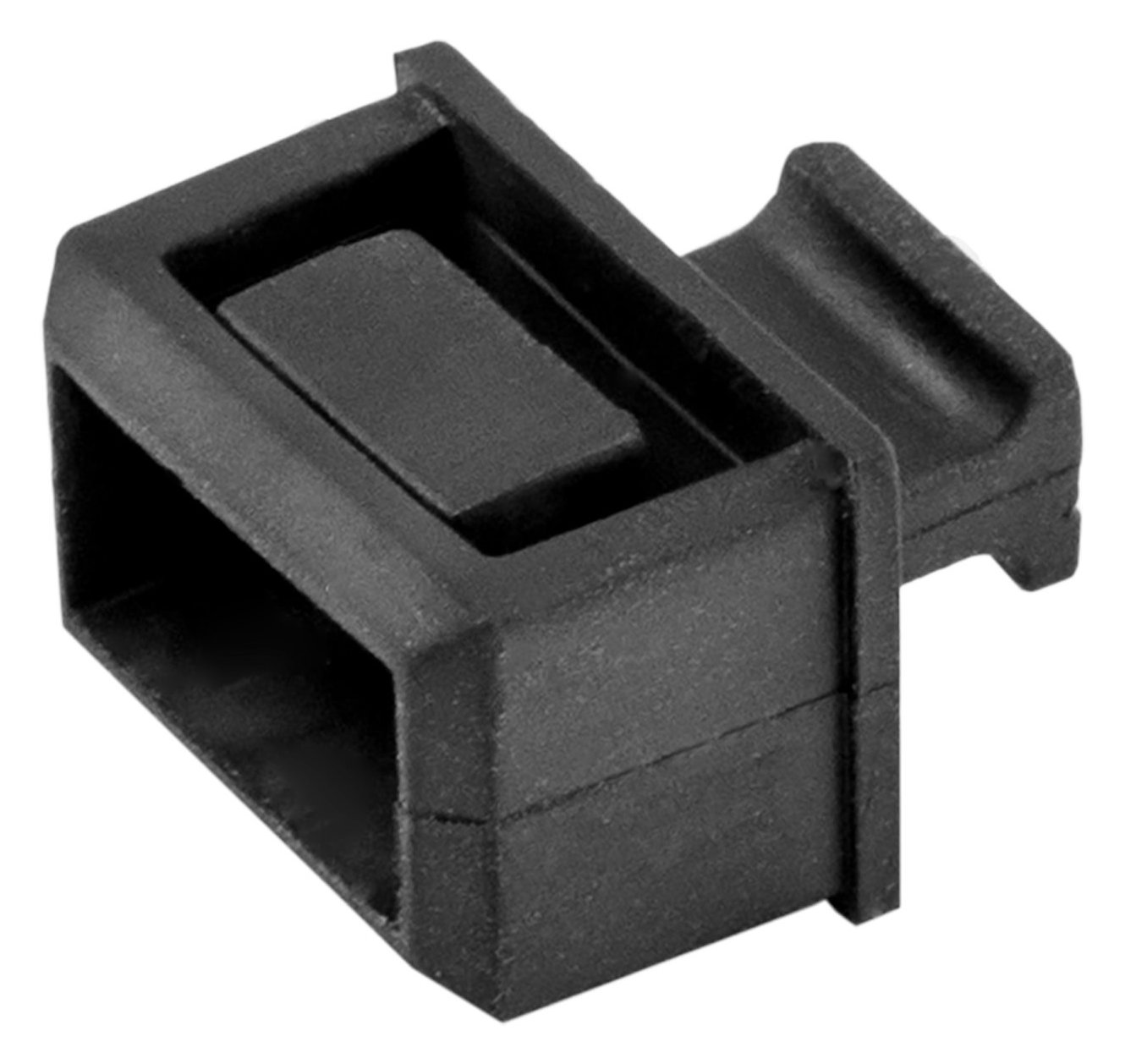 StarTech.com Staubschutzkappen für SFP - LWL SFP+ Schutzkappe - 10 Stück - Schutzumschlag - Schwarz (Packung mit 10)