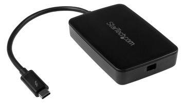 StarTech.com Thunderbolt 3 auf Thunderbolt Adapter - Thunderbolt-Adapter - Mini DisplayPort (W) von LumaTech