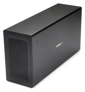 StarTech.com Thunderbolt 3 PCIe Erweiterungsgehäuse mit DisplayPort von LumaTech