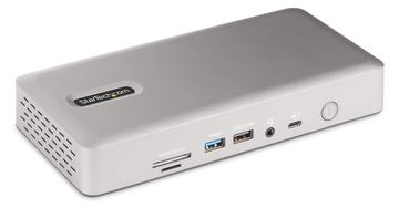 StarTech.com Thunderbolt 4 Multi-Display Docking Station, Quad/Triple/Dual Monitor Dock, 2x HDMI/2x DisplayPort von LumaTech
