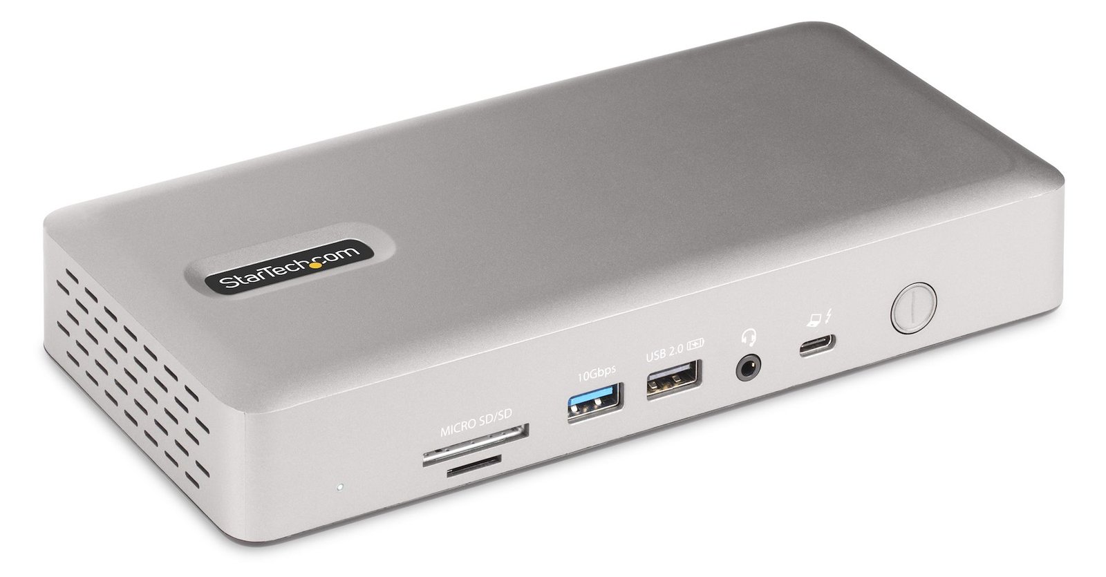 StarTech.com Thunderbolt 4 Multi-Display Docking Station, Quad/Triple/Dual Monitor Dock, 2x HDMI/2x DisplayPort
