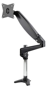 StarTech.com Tisch Monitorhalterung für einen VESA Monitor bis zu 32 Zoll oder 49 Zoll Ultrawide (8kg) von LumaTech