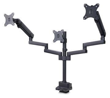 StarTech.com Triple Monitor Desk Mount For Up To Three 27in Screens, VESA 75x75/100x100, Tool-Less Arm Adjustments von LumaTech