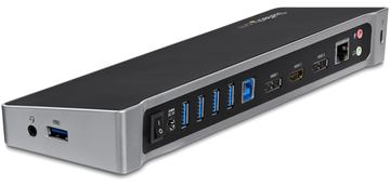 StarTech.com Triple-Video Laptop Dockingstation von LumaTech