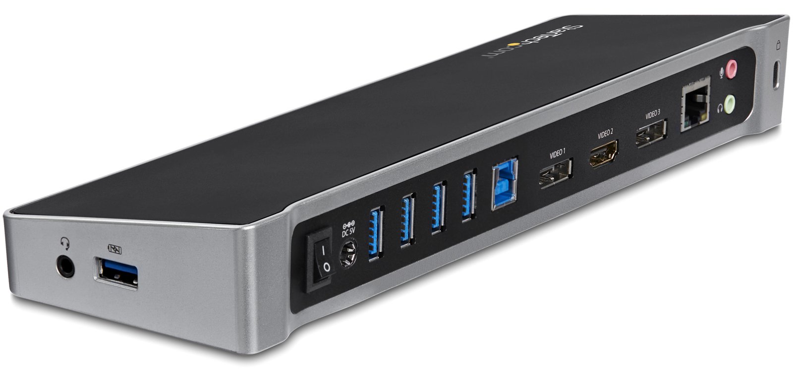 StarTech.com Triple-Video Laptop Dockingstation