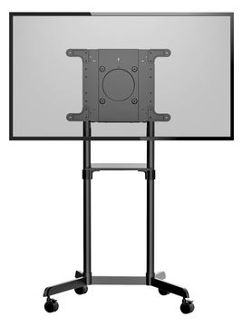 StarTech.com TV Wagen - TV Ständer mit Rollen für 37-70 Zoll VESA-Displays (70kg) von LumaTech