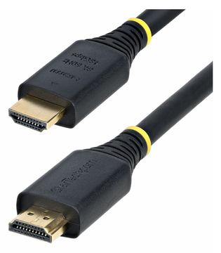 StarTech.com Ultra High Speed - HDMI männlich zu HDMI männlich - 5 m - abgeschirmt - Schwarz - passiv, 8K60Hz von LumaTech
