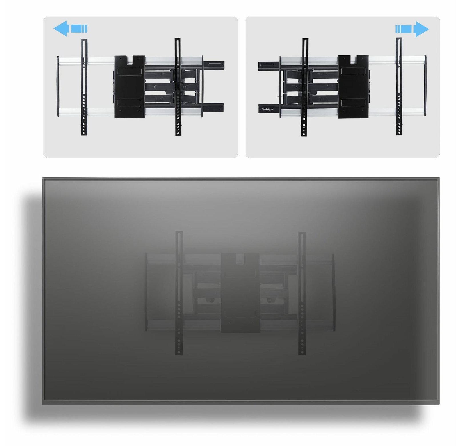 StarTech.com Ultra-Slim TV Wall Mount For 65 Screen