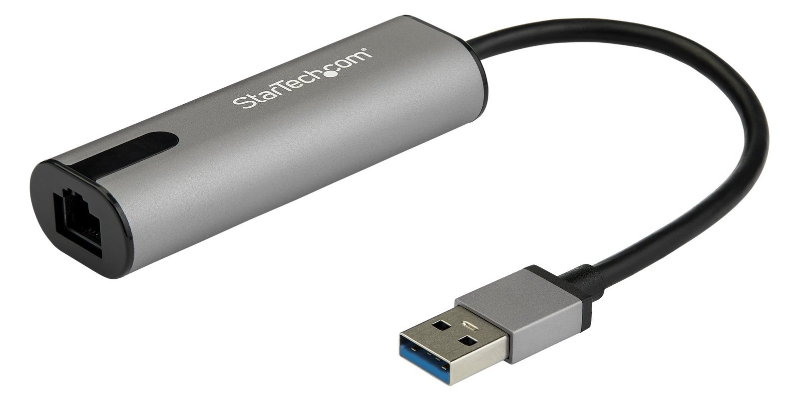 StarTech.com US2GA30 USB LAN Adapter (USB-A auf Gigabit Network / RJ45 Adapter, 2.5 GBASE-T)