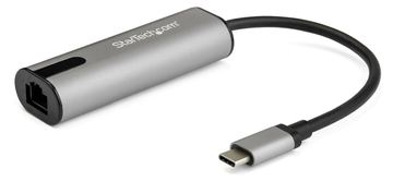 StarTech.com US2GC30 USB LAN Adapter (USB-C auf Gigabit Network / RJ45 Adapter, 2.5 GBASE-T) von LumaTech