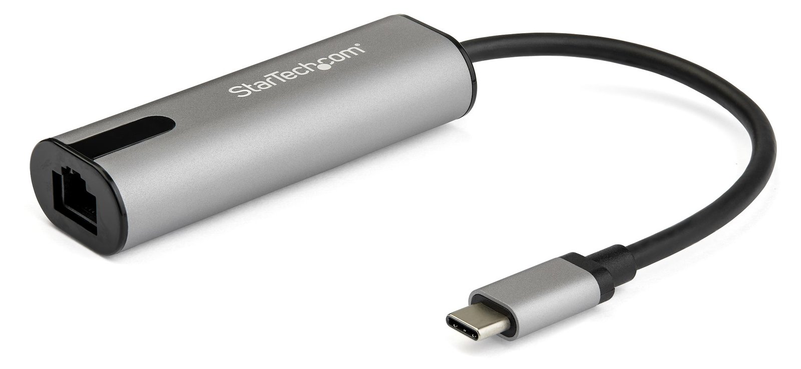 StarTech.com US2GC30 USB LAN Adapter (USB-C auf Gigabit Network / RJ45 Adapter, 2.5 GBASE-T)