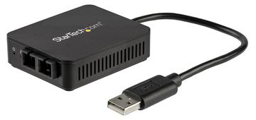 StarTech.com USB 2.0 auf LWL Konverter - 100BaseFX SC von LumaTech