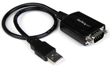 StarTech.com USB 2.0 auf Seriell Adapter - USB zu RS232 / DB9 Schnittstellen Konverter (COM) von LumaTech