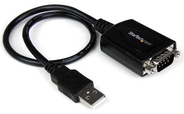 StarTech.com USB 2.0 auf Seriell Adapter - USB zu RS232 / DB9 Schnittstellen Konverter (COM)