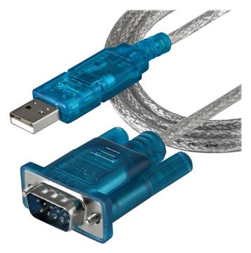 StarTech.com USB 2.0 auf Seriell Adapter Kabel von LumaTech