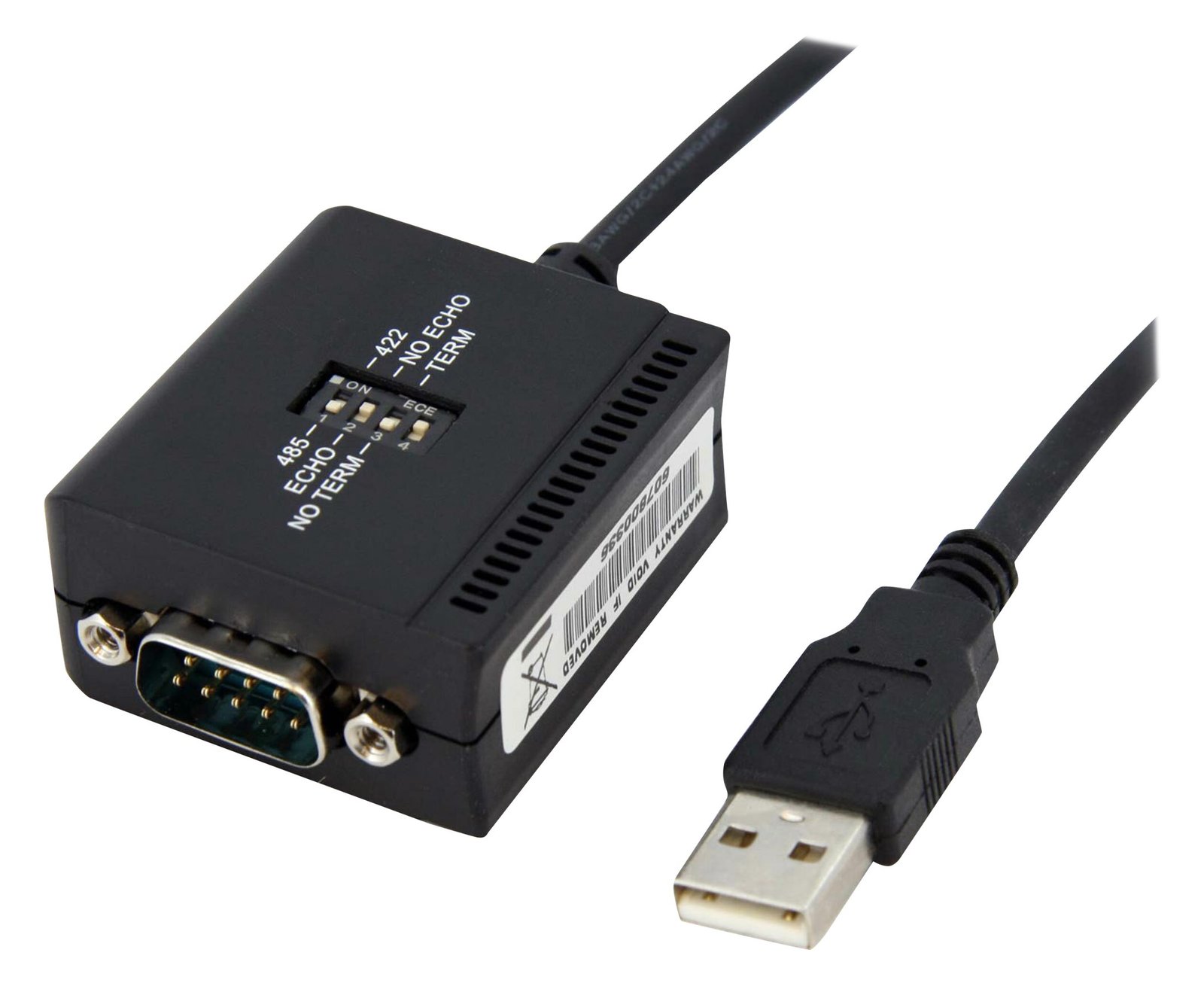 StarTech.com USB 2.0 auf Seriell Adapter Kabel (COM)
