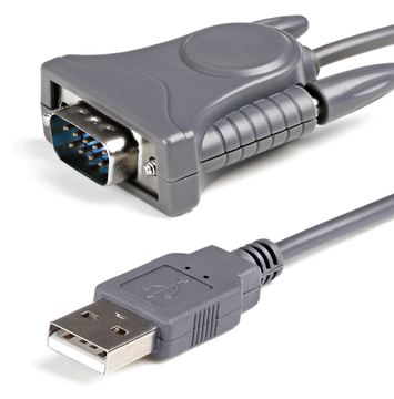 StarTech.com USB 2.0 auf Seriell RS232 / DB9 / DB25 Adapterkabel von LumaTech