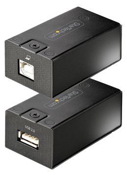 StarTech.com USB 2.0 Extender over Cat5e/Cat6 Cable (RJ45) von LumaTech