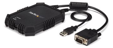 StarTech.com USB 2.0 KVM Konsole - Mobiler Laptop Crash Cart Adapter mit Datenübertragung und Videoaufnahme von LumaTech