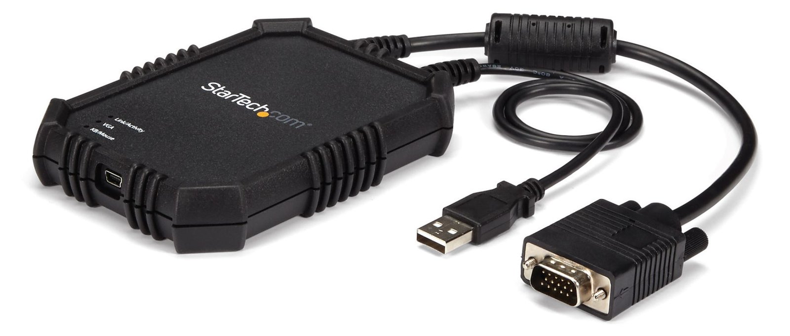 StarTech.com USB 2.0 KVM Konsole - Mobiler Laptop Crash Cart Adapter mit Datenübertragung und Videoaufnahme