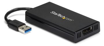 StarTech.com USB 3.0 auf Displayport Adapter - Externe Monitor Grafikkarte DisplayLink zertifiziert - Ultra HD 4k von LumaTech