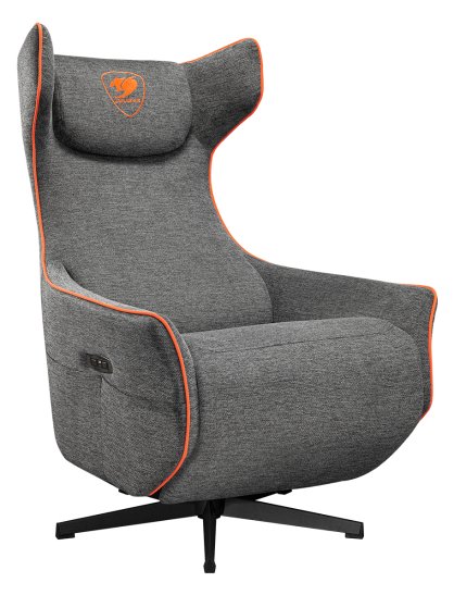 Cougar Gaming Sofa Magus Grau/Orange