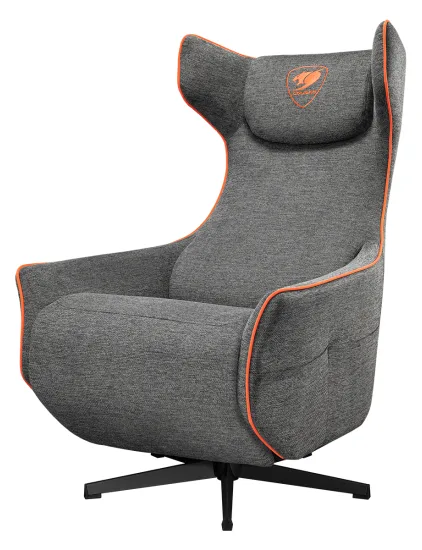 Cougar Gaming Sofa Magus Grau/Orange, Ansicht 3