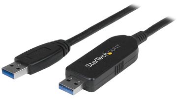 StarTech.com USB 3.0 Datentransferkabel für Mac und Windows von LumaTech
