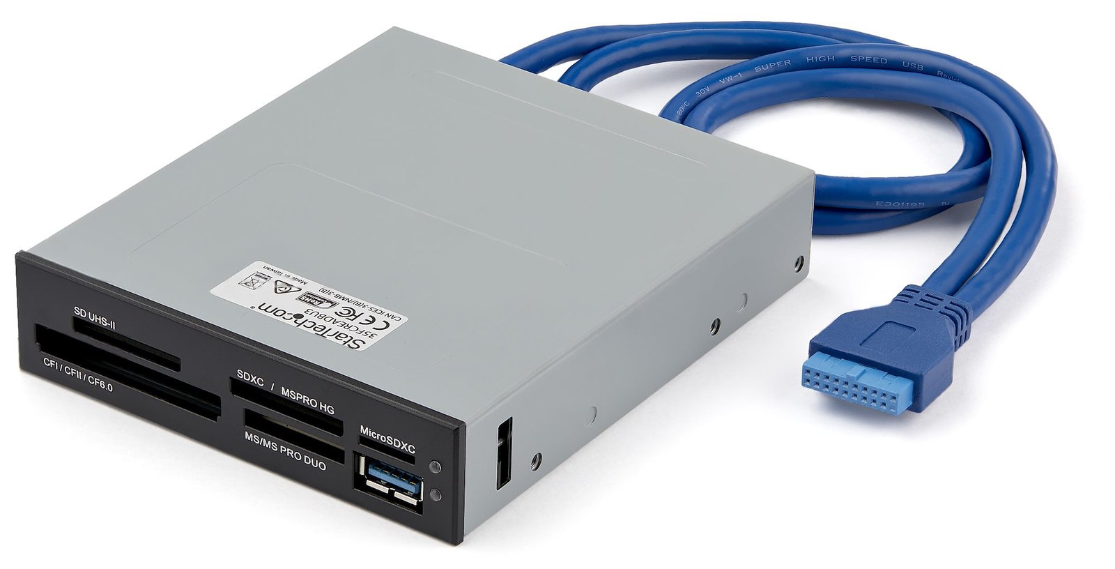 StarTech.com USB 3.0 interner Kartenleser mit UHS-II Unterstützung