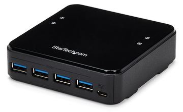 StarTech.com USB 3.0 Sharing Switch 4x4 für Peripheriegeräte von LumaTech