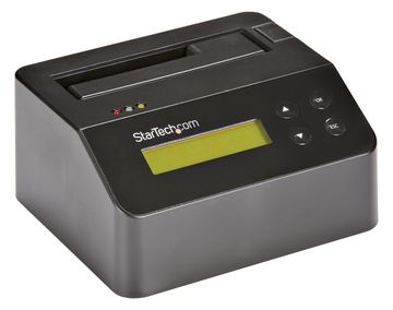 StarTech.com USB 3.0 Standalone Eraser Dock für 2.5und 3.5” SATA SSD/HDD Laufwerke von LumaTech