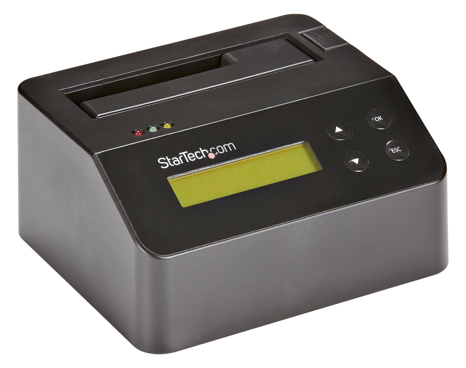 StarTech.com USB 3.0 Standalone Eraser Dock für 2.5und 3.5” SATA SSD/HDD Laufwerke