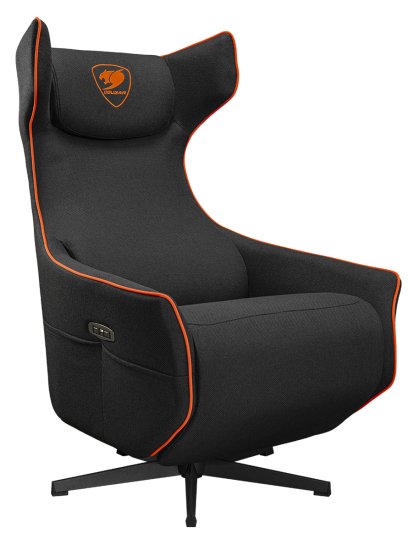 Cougar Gaming Sofa Magus Schwarz/Orange