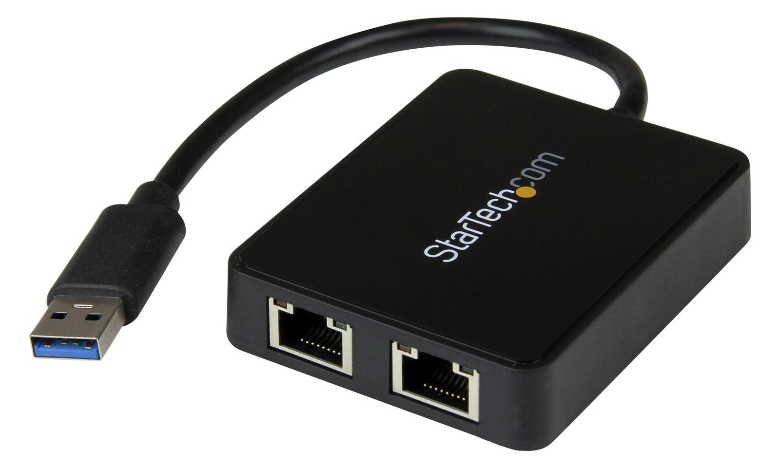 StarTech.com USB 3.0 SuperSpeed auf Dual Port Gigabit Ethernet LAN Adapter