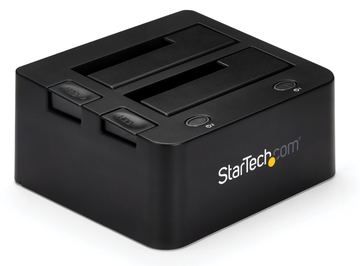 StarTech.com USB 3.0 Universal Festplatten Dockingstation - SATA III und IDE 2,5 & 3,5 HDD und SSD Docking Station von LumaTech