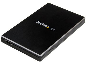 StarTech.com USB 3.1 (10 Gbps) Festplattengehäuse für 2,5 SATA Laufwerke - Gehäuse für SSD/HDD - Aluminium von LumaTech