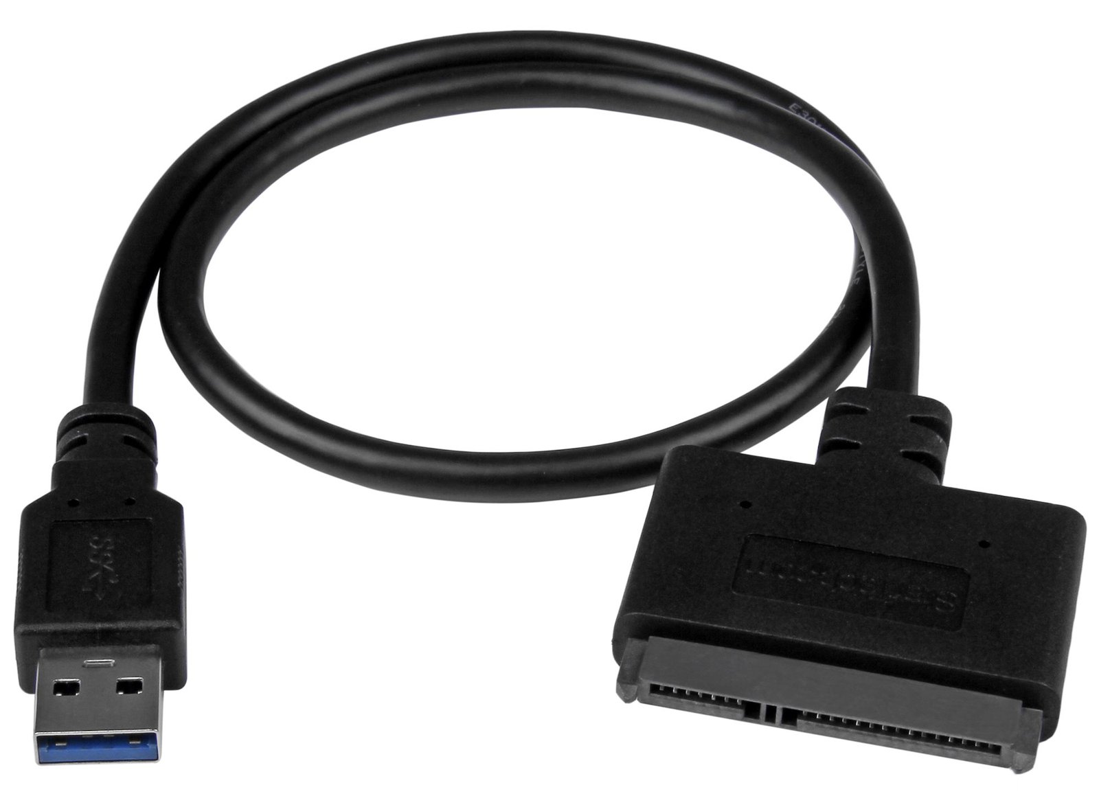 StarTech.com USB 3.1 auf 2,5 (6,4cm) SATA III Adapter Kabel mit UASP - USB 3.1 zu SATA SSD/HDD Konverter