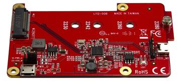StarTech.com USB auf mSATA Konverter für Raspberry Pi und Entwicklungsboard von LumaTech