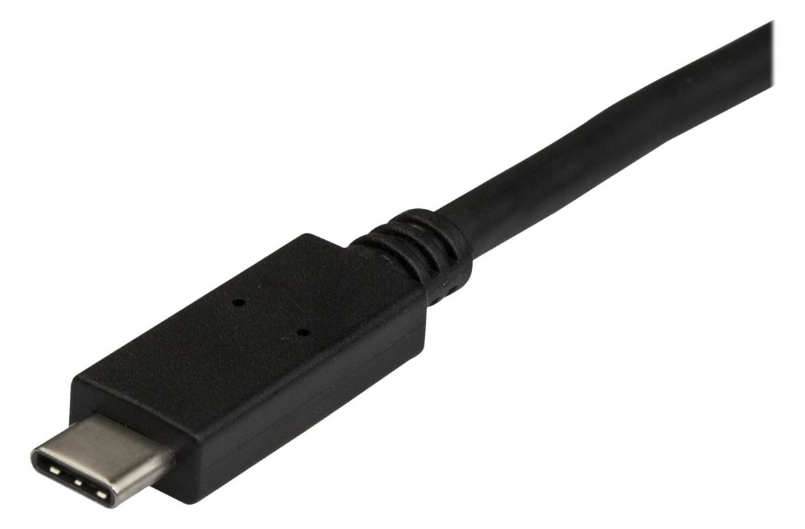 StarTech.com USB auf USB-C Kabel - St/St - 0,5m - USB 3.1(10Gbit/s) - USB A zu USB C Kabel - USB 3.1 Typ C Kabel