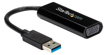 StarTech.com USB auf VGA Adapter - Externe Grafikkarte - USB 3.0 - Slim - 1080p - Multi Monitor Adapter von LumaTech