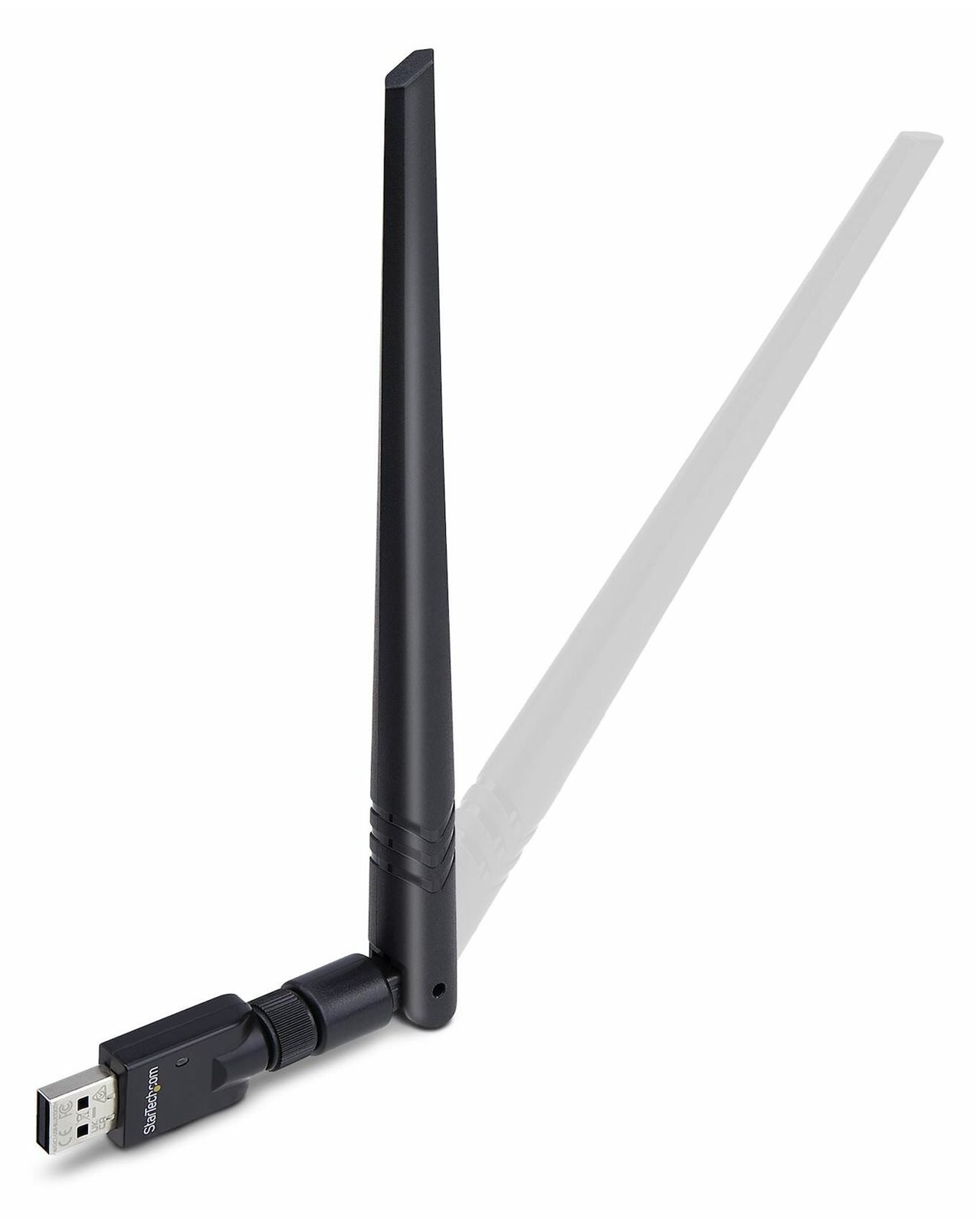 StarTech.com USB Bluetooth 5.3 Adapter for PC, Class 1, Windows/Linux